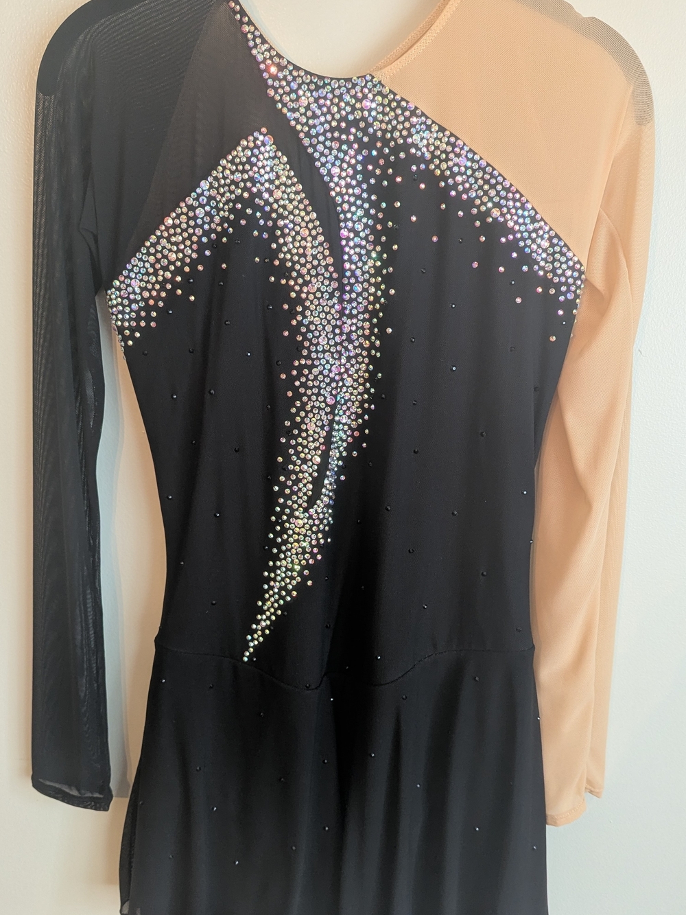 Adult Large Skating/Baton Twirling Costume